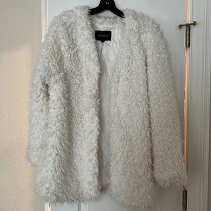 NWT teddy style cardi jacket